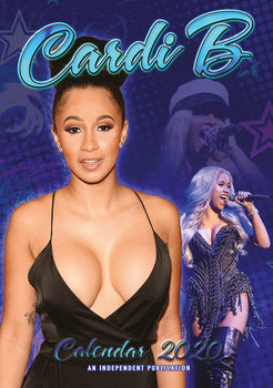 Calendar 2027 Cardi B
