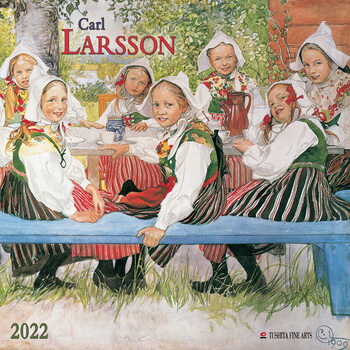 Calendar 2027 Carl Larsson