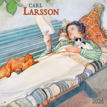 Ημερολόγιο 2026 Carl Larsson