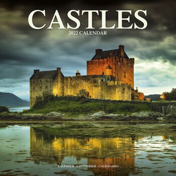 Calendar 2022 Castles