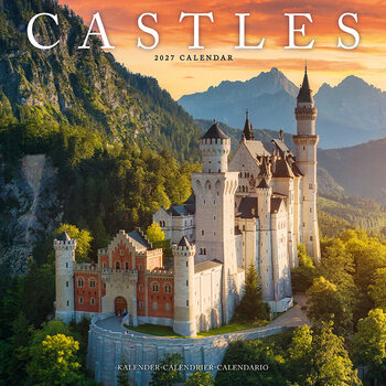 Calendar 2027 Castles