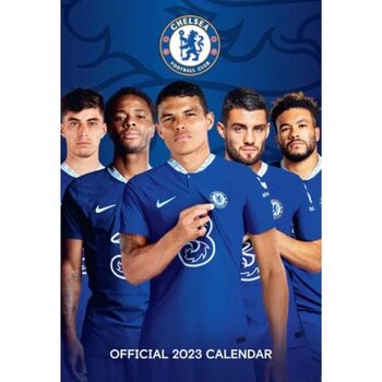 Calendar 2023 Chelsea FC