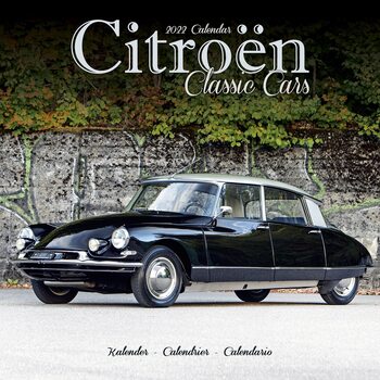 Calendar 2022 Citroen Classic Cars