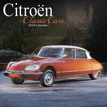 Calendar 2024 Citroen Classic Cars