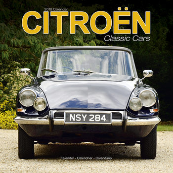 Calendar 2018 Citroen Classic Cars