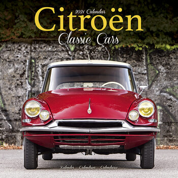 Calendar 2021 Citroen Classic Cars