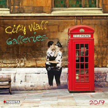 Calendar 2019 City Wall Galeries