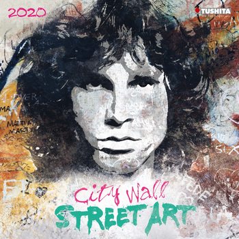 Calendar 2023 City Wall Street Art