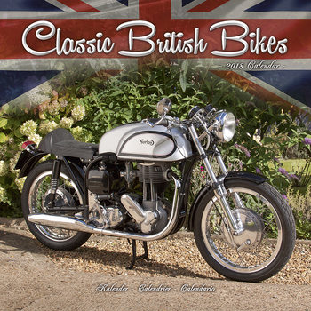 Calendar 2018 Classic British Bikes
