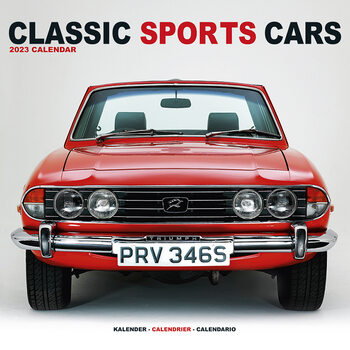 Calendar 2023 Classic Sports Cars