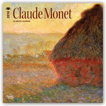 Calendar 2018 Claude Monet