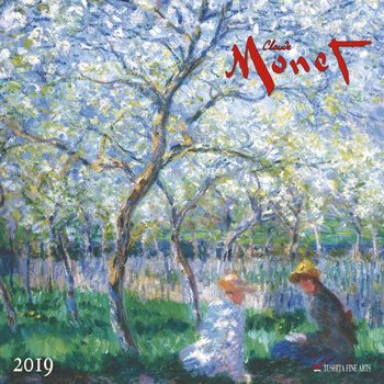 Calendar 2019 Claude Monet