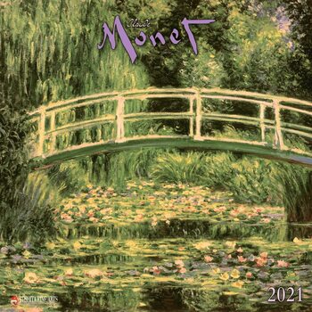 Calendar 2021 Claude Monet