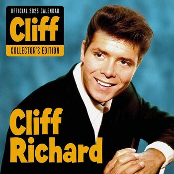 Calendar 2023 Cliff Richard - Collector's Edition