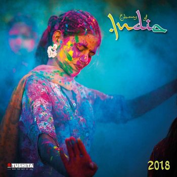 Calendar 2018 Colours of India