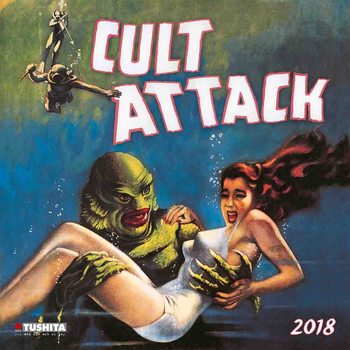 Calendar 2018 Cult Attack