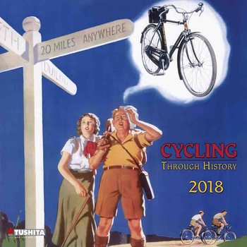 Calendar 2018 Cycling through History
