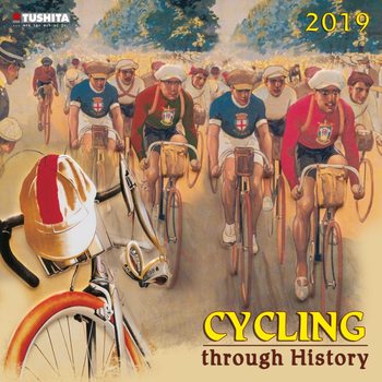 Calendar 2019 Cycling through History