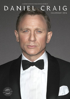Calendar 2027 Daniel Craig