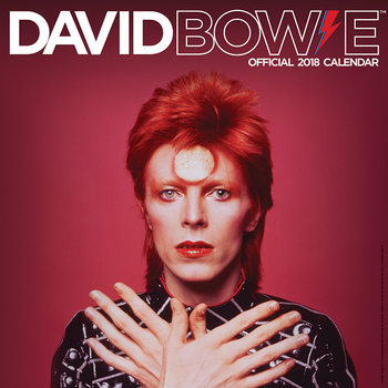 Calendar 2027 David Bowie