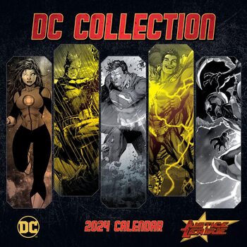 Ημερολόγιο 2027 DC Comics