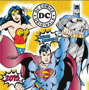 Ημερολόγιο 2027 DC Comics
