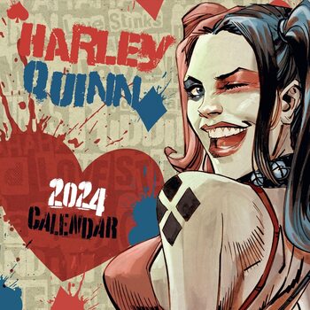 Calendar 2024 DC - Harley Quinn
