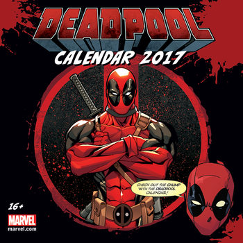 Ημερολόγιο 2027 Deadpool