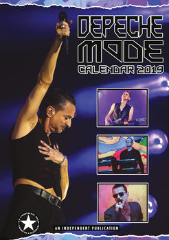 Calendar 2027 Depeche Mode