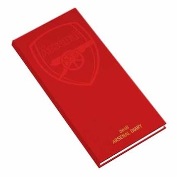 Calendar 2018 Diary Official 2018 - Arsenal