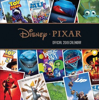 Ημερολόγιο 2027 Disney - Pixar