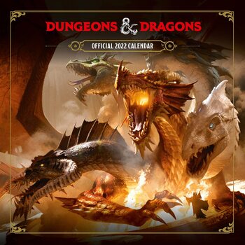 Calendar 2022 Dungeons & Dragons