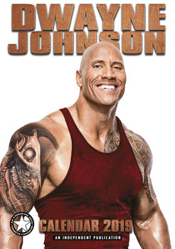 Ημερολόγιο 2027 Dwayne Johnson