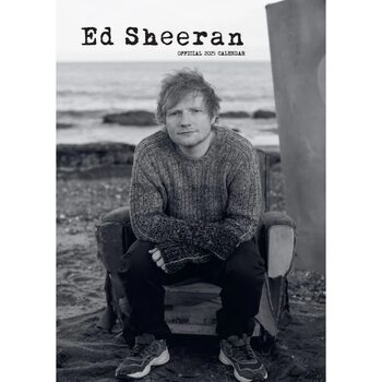 Calendar 2027 Ed Sheeran