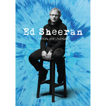 Calendar 2027 Ed Sheeran