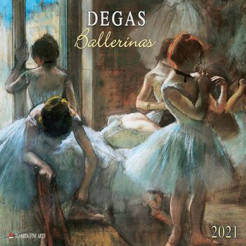Calendar 2021 Edgar Degas - Ballerinas