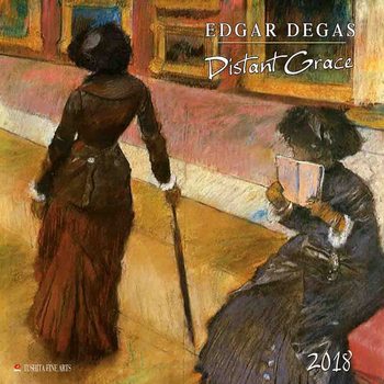 Calendar 2018 Edgar Degas - Distanz Grace
