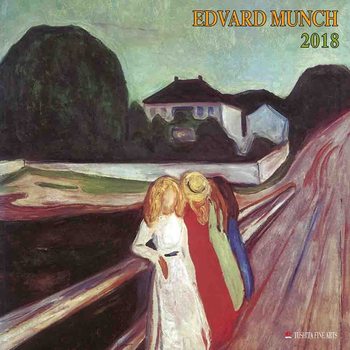 Calendar 2018 Edvard Munch
