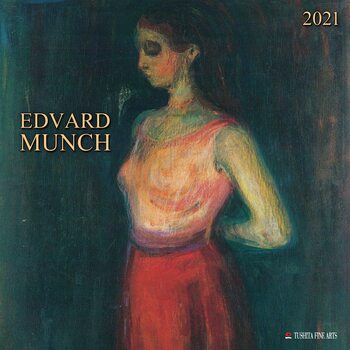 Calendar 2021 Edvard Munch