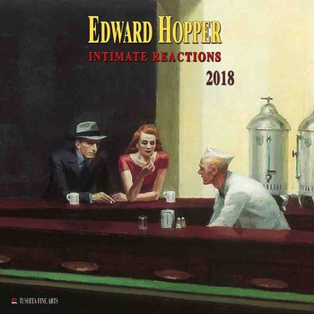 Calendar 2018 Edward Hopper - Intimate Reactions 