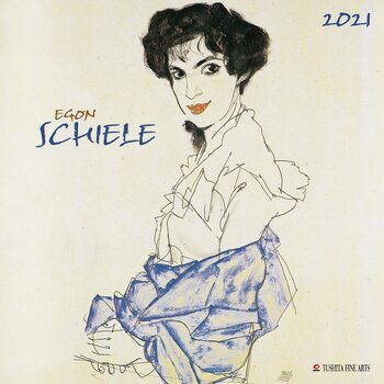 Calendar 2021 Egon Schiele