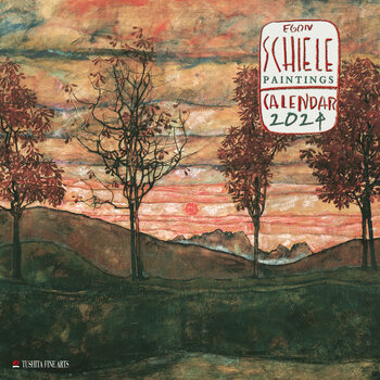 Calendar 2024 Egon Schiele - Paintings