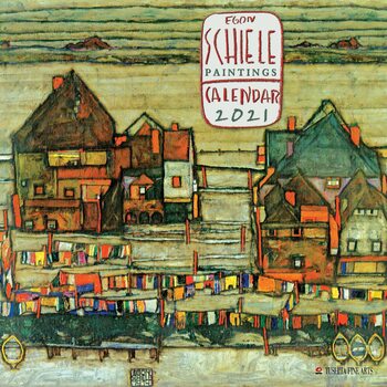 Calendar 2021 Egon Schiele - Paintings