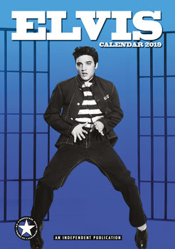 Calendar 2027 Elvis Presley