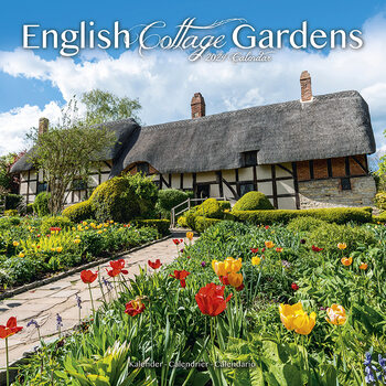Calendar 2024 English Gardens