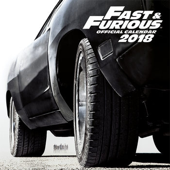 Calendar 2018 Fast And Furious