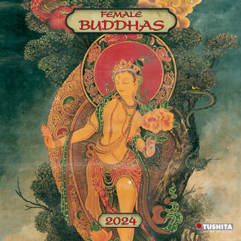 Calendar 2024 Female Buddhas