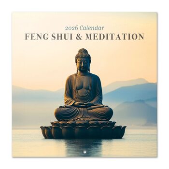 Ημερολόγιο 2026 Feng Shui & Meditation