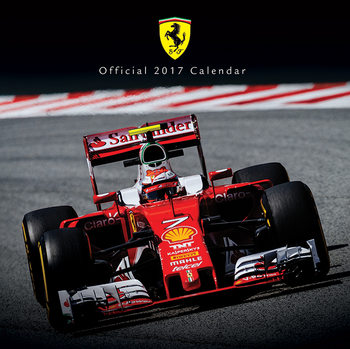Calendar 2018 Ferrari F1 2017