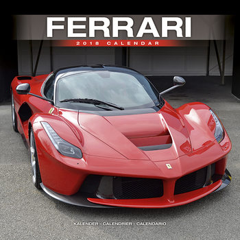 Calendar 2018 Ferrari